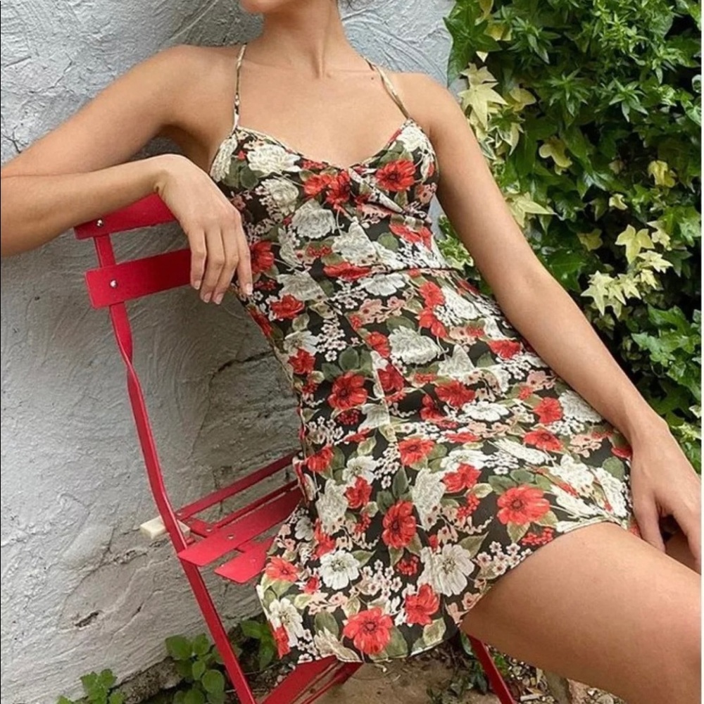 Urban Outfitters Floral Mini Dress